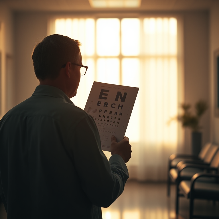 녹내장치료, 시력은 왜 ‘되돌리기’ 어렵나요?